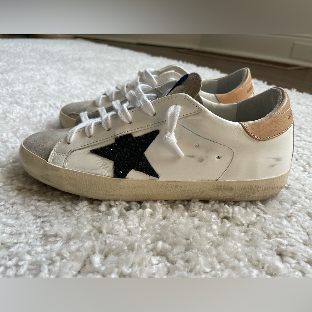 Golden Goose Super-Star Sneakers Size 37